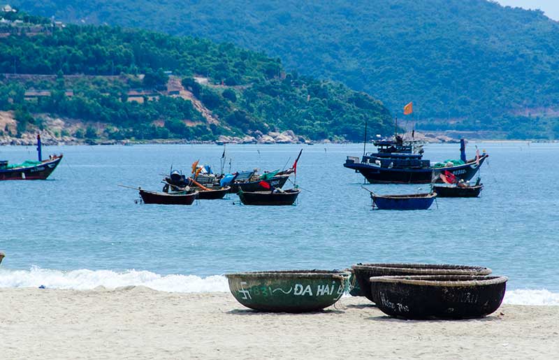 419 - Vietnam - Danang - playa